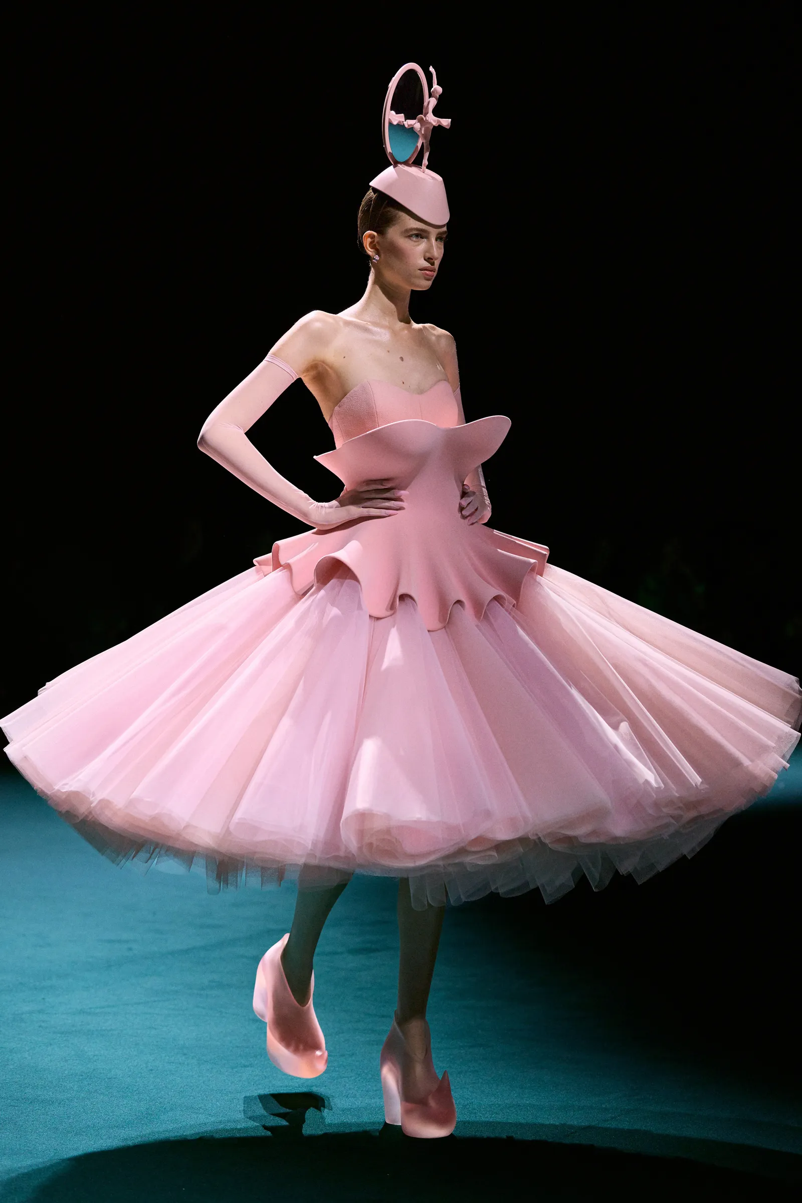 Image may contain Dancing Leisure Activities Person Ballerina Ballet Adult Performer and Solo Performance
