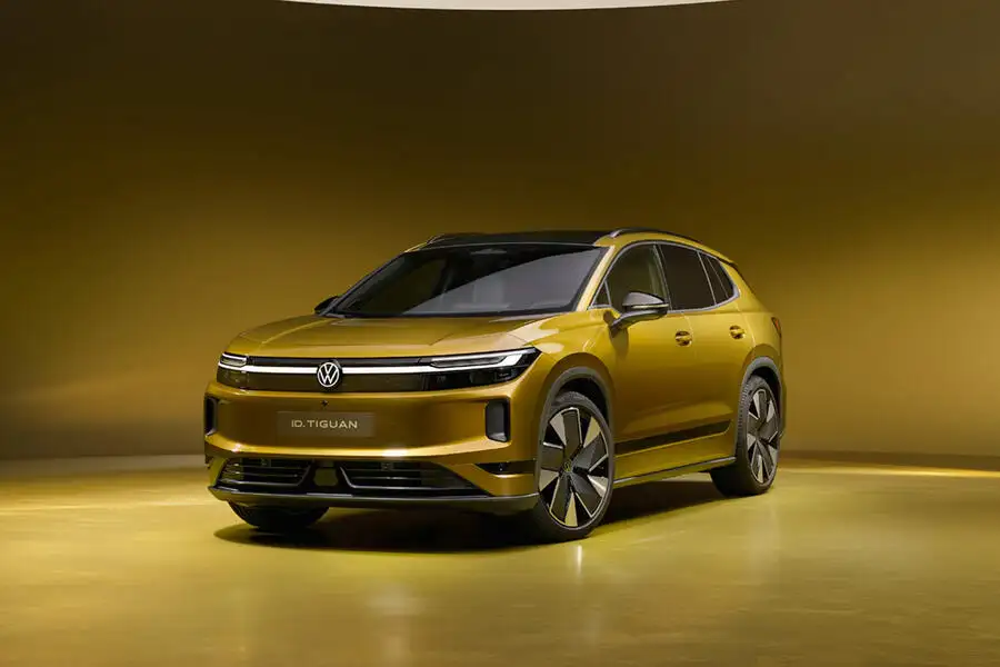 VW ID Tiguan front