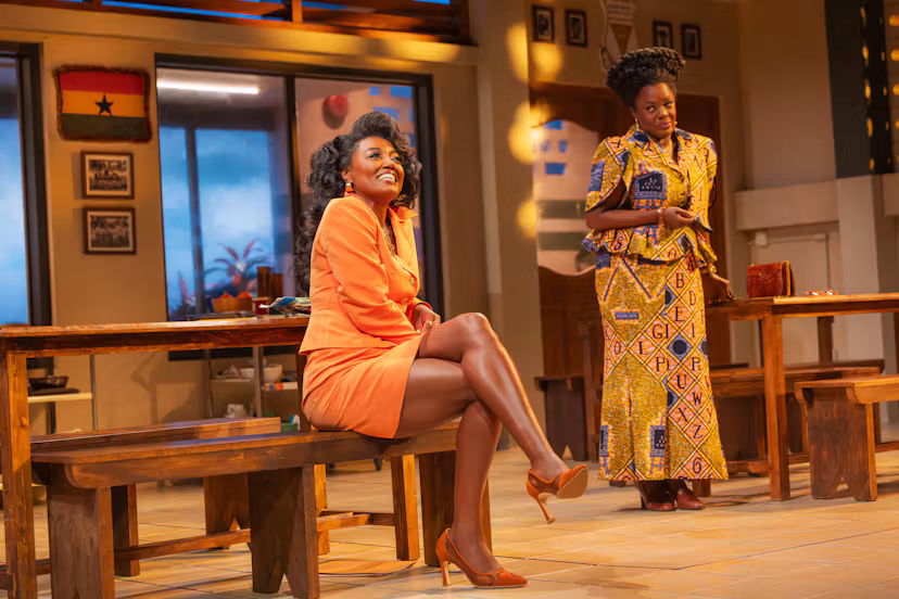 The Broadway cast of 'School Girls