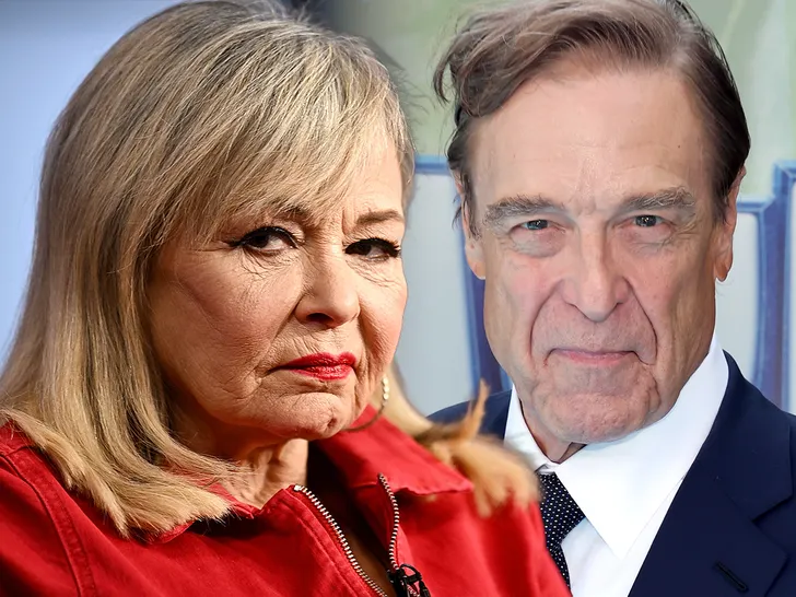 roseanne and john goodman getty 1