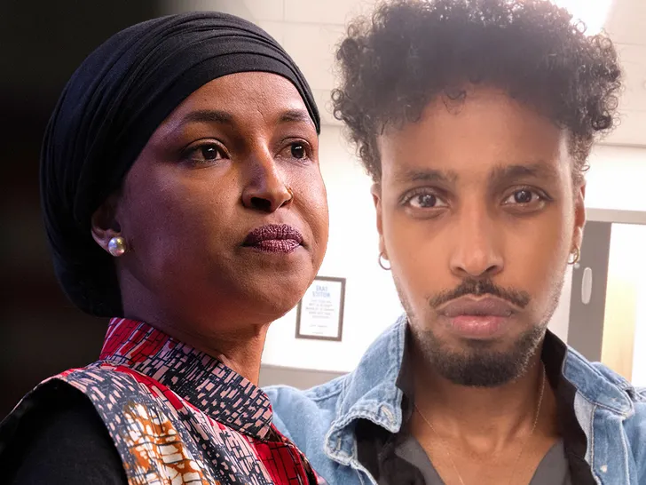 Ilhan omar and ex Ahmed Nur Said Elmi 1