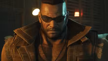 Barret in FF7 Revelation