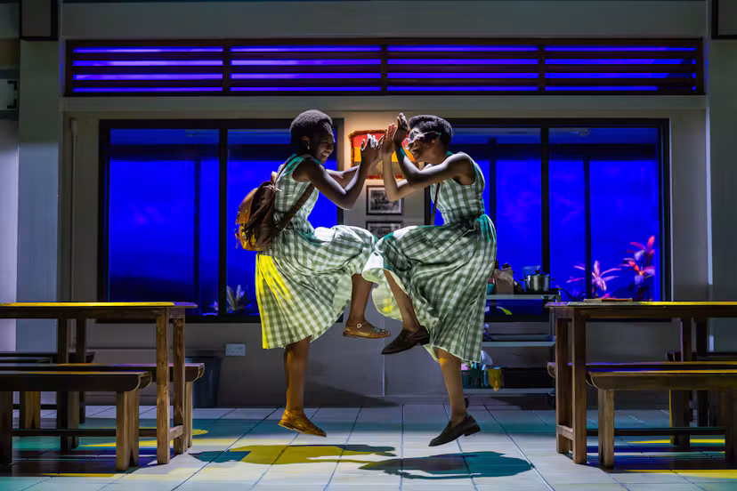 The Broadway cast of 'School Girls
