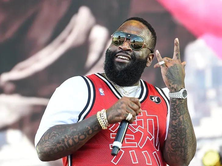 Rick Ross Performance Photos 0