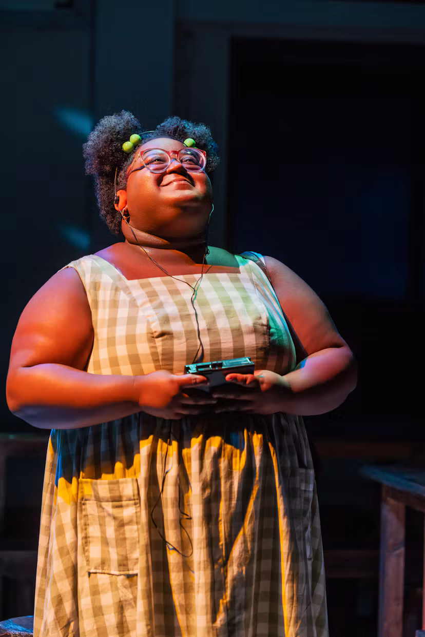 The Broadway cast of 'School Girls