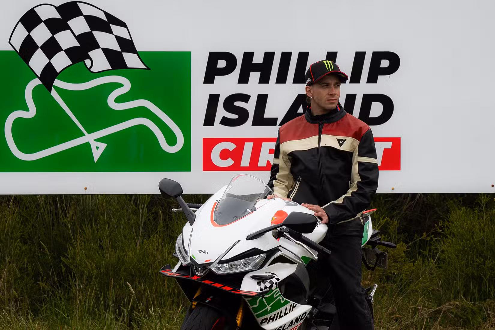 Aprilia RS 660 Phillip Island Tribute