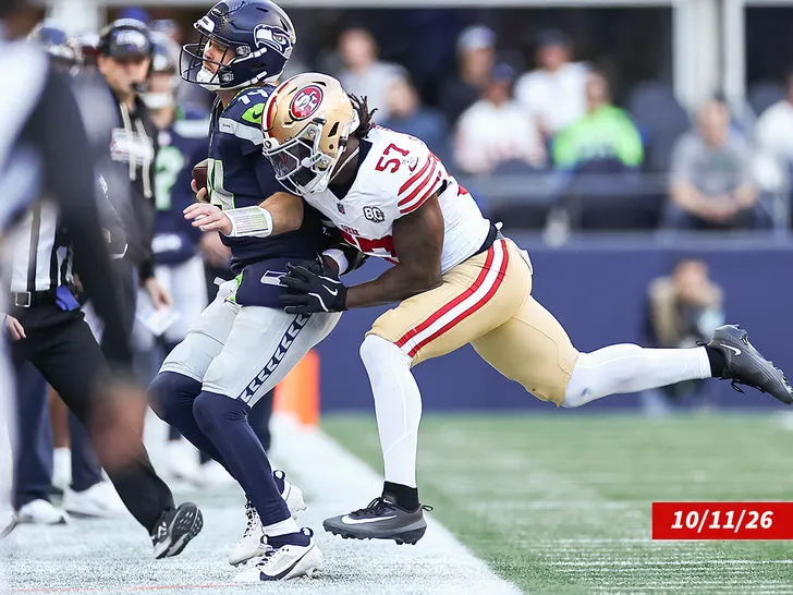Dre Greenlaw getty sub
