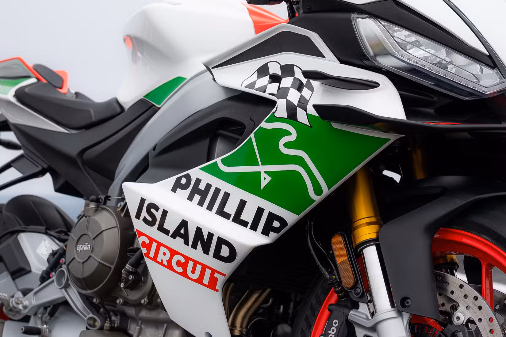 Aprilia RS 660 Phillip Island Tribute