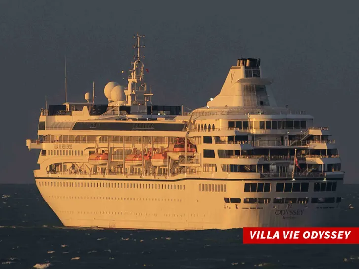 Villa Vie Odyssey getty