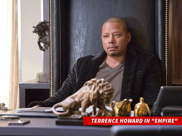 Terrence Howard in Empire getty 1