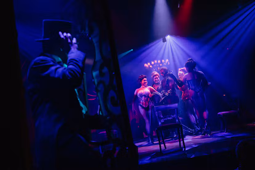 Director Rob Ashford and star Sophia Anne Caruso discuss 'Memoirs of Amorous Gentlemen,' Duncan Shei...