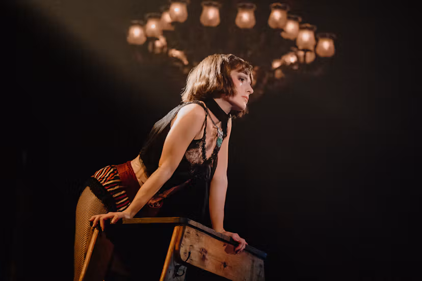 Sophia Anne Caruos in Duncan Sheik's 'Memoirs of Amorous Gentlemen.'