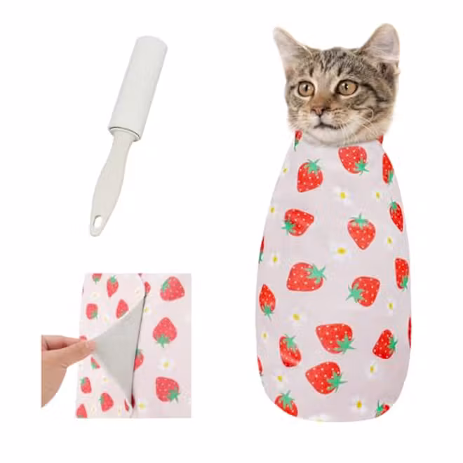 Supet, Cat Grooming Wrap