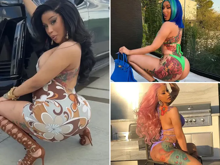 Cardi B's Hot Shots