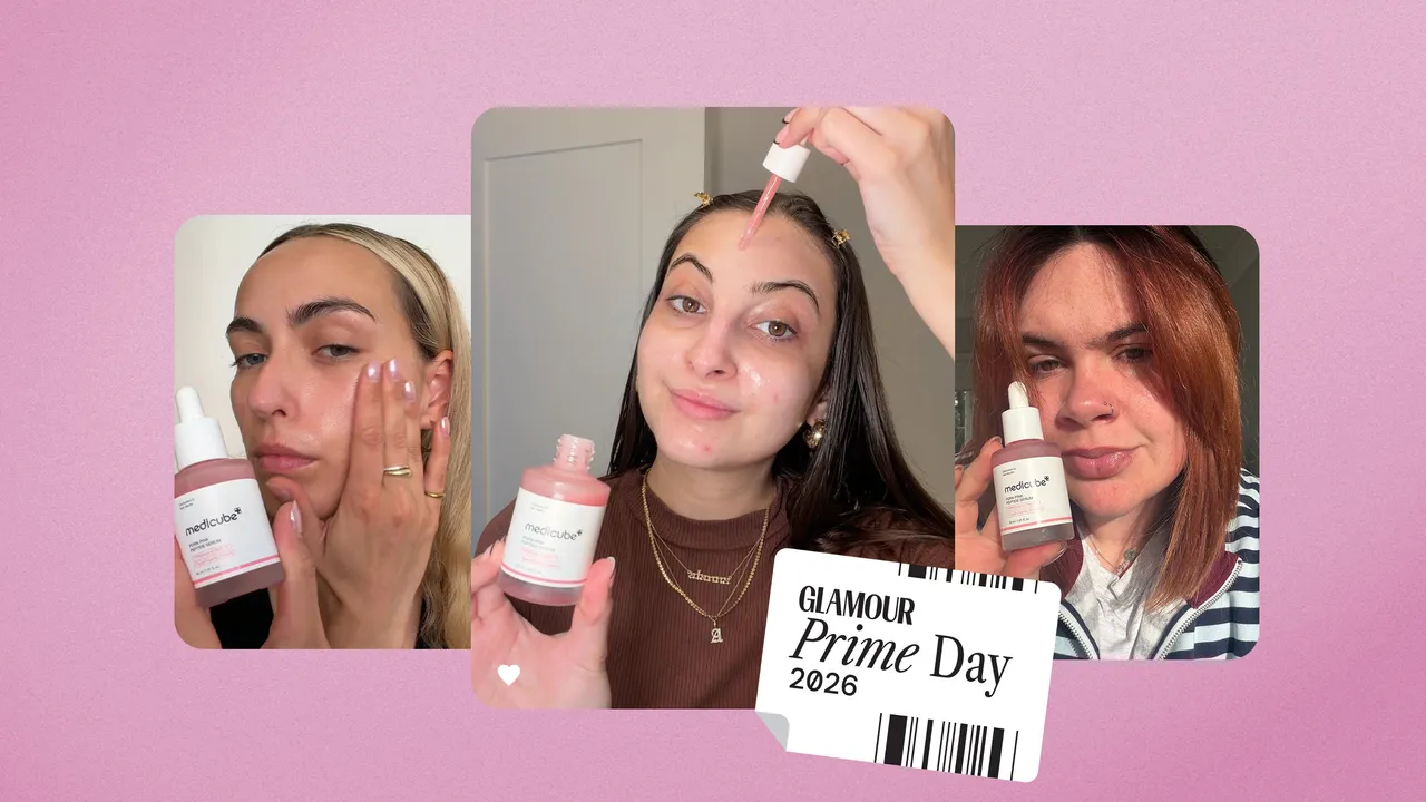 We Tested the Medicube PDRN Serum on Three Different Skin Types—And It’s 20% Off for Prime Day