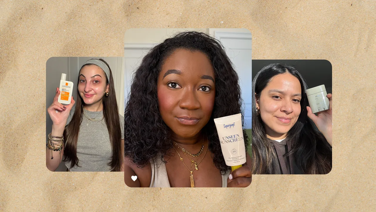 6 Best Sunscreens for Face That Won’t Make You Feel Like a Greasy Mess