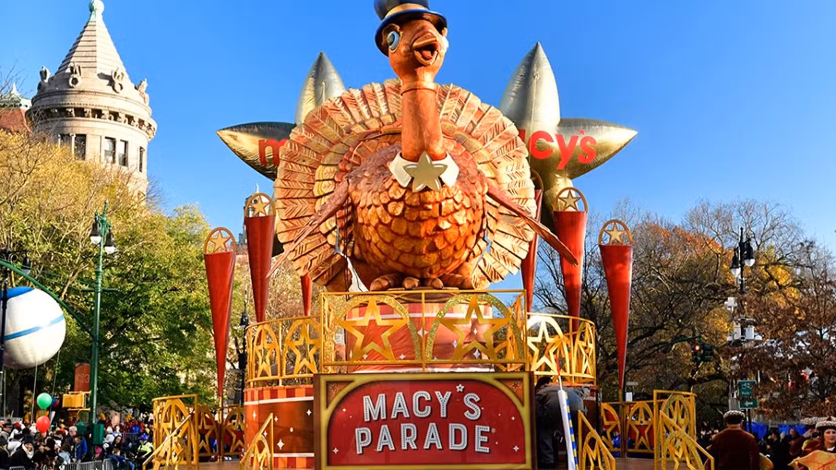 100th annual Macy's Thanksgiving Day parade
