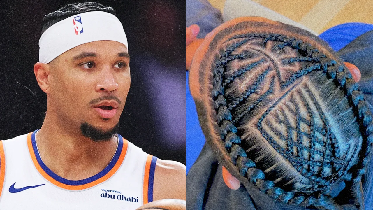 Josh Hart’s NBA Championship Trophy Braids Took 2.5 Hours to Finish