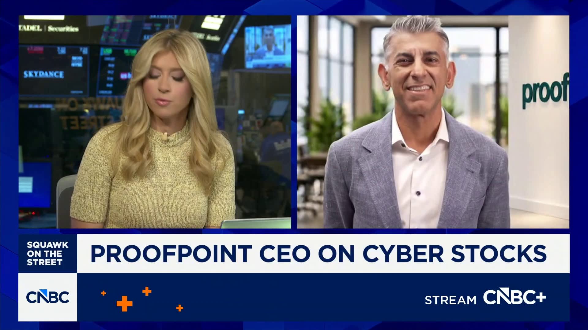 Proofpoint CEO on acquiring Varonis for $6.3B: ‘Opportunities like this don’t come every day’