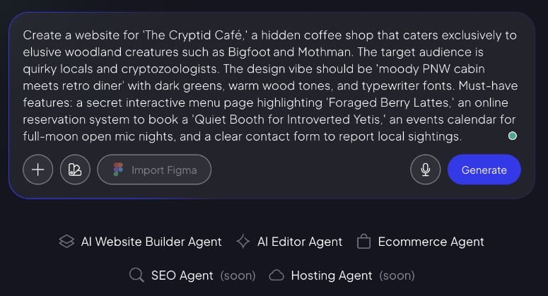 10Web AI Builder
