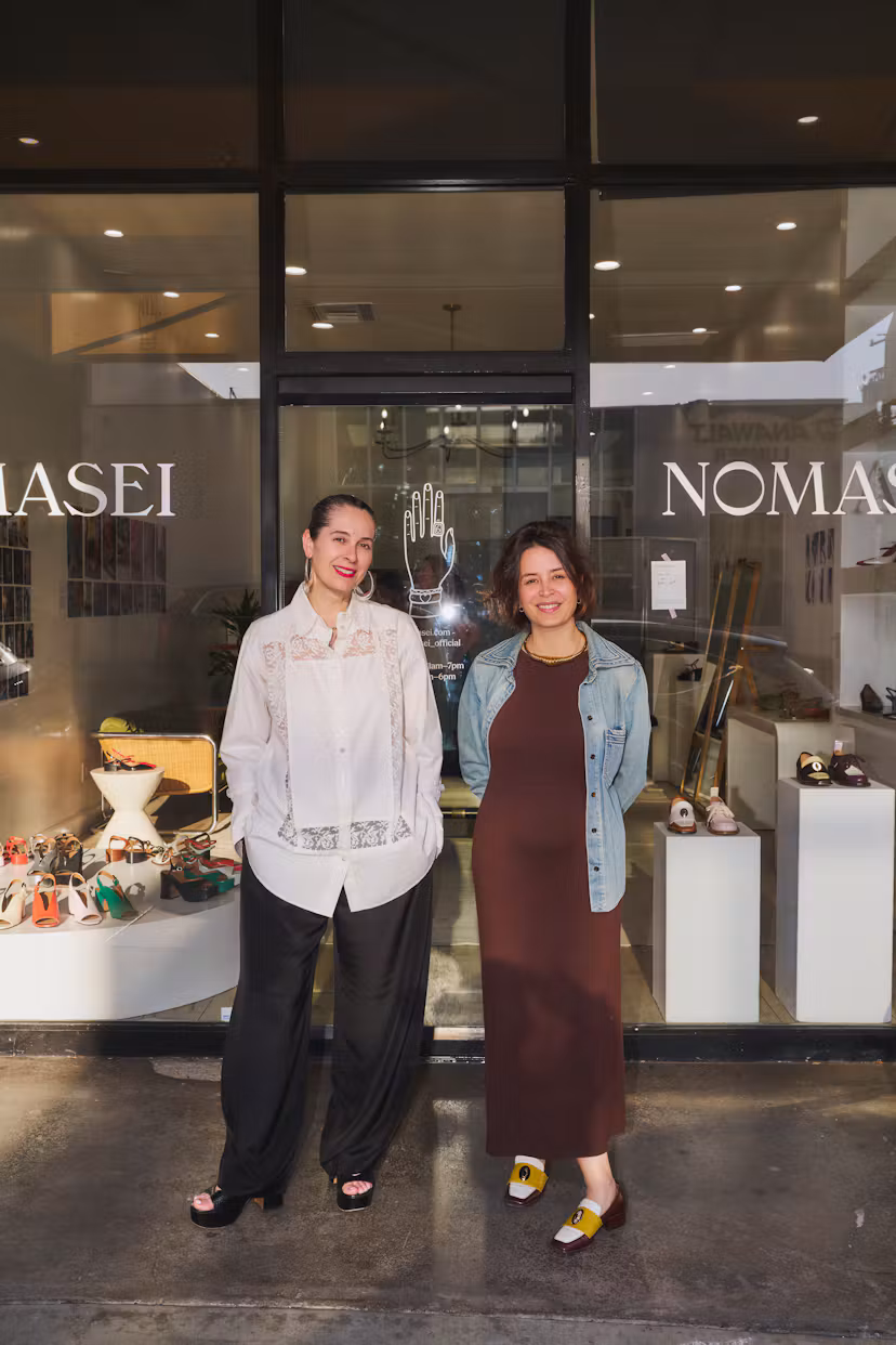 Quick Question with Nomasei founders Paule Tenaillon and Marine Braquet.