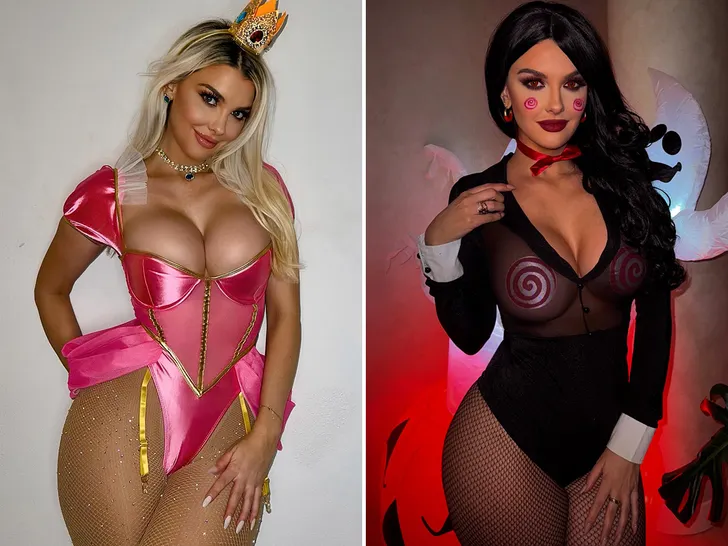 Emily Sears' Seriously Sexy Costumes