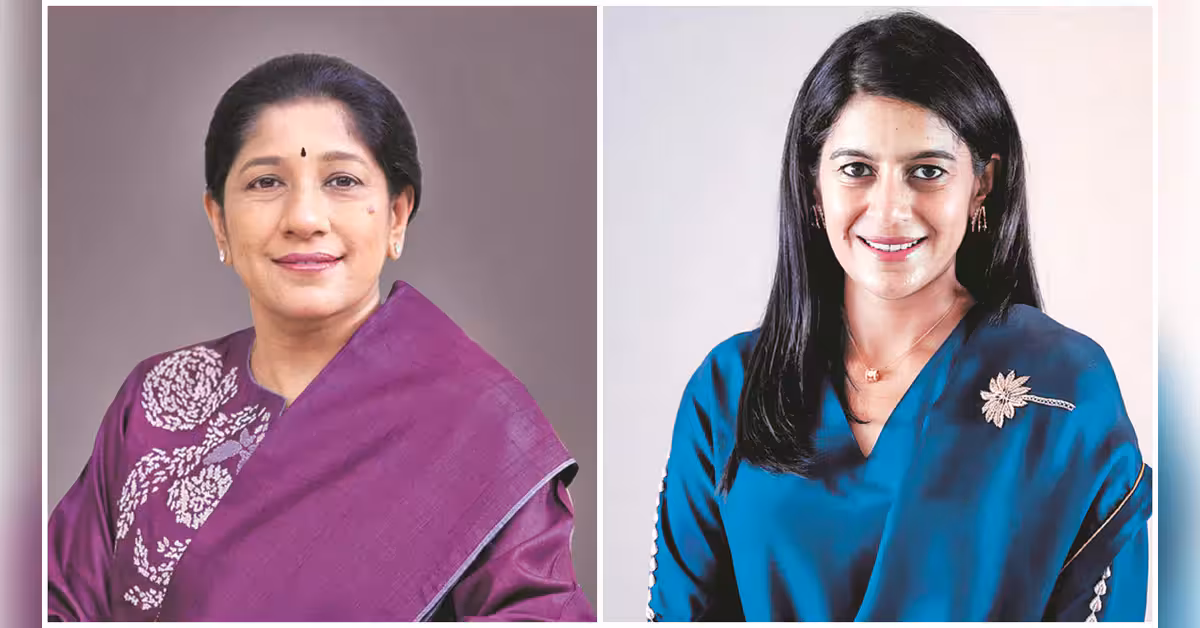 No financial settlement reached in TVS family: Lakshmi Venu, Mallika|Firm News
