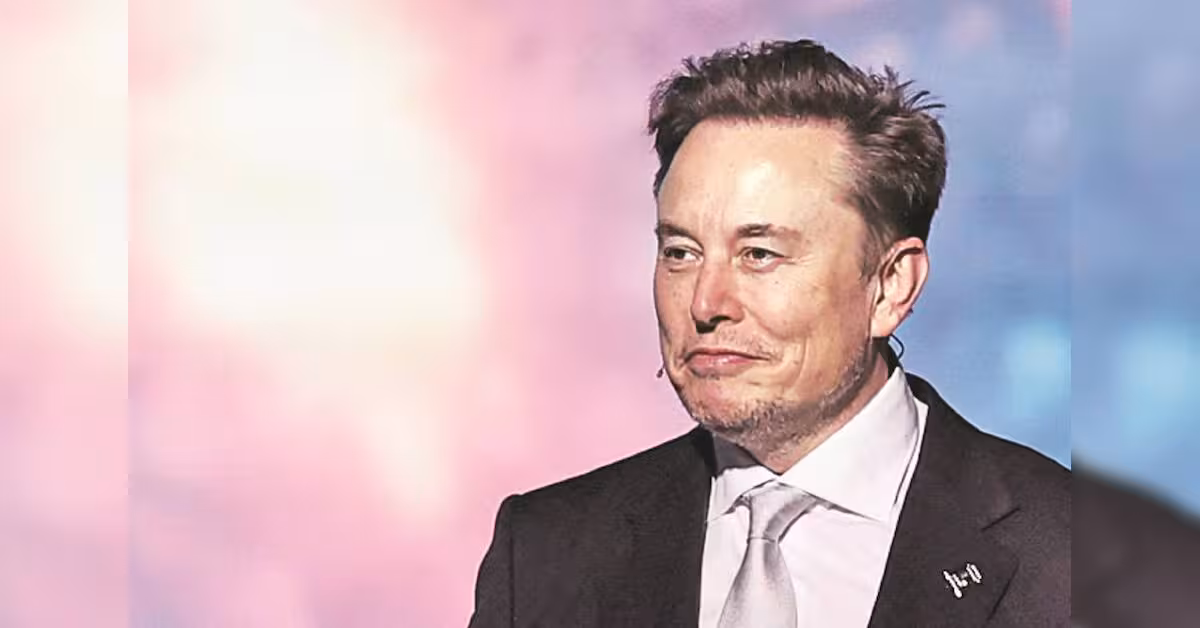 Elon Musk shares reports of Reliance-backed firms’ donations to BJP|India News