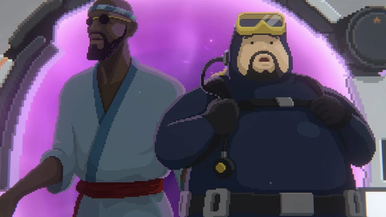 Dave The Diver’s Final DLC Is The Perfect Crossover