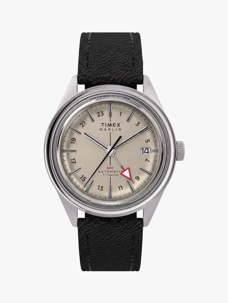 Image may contain: Wristwatch, Arm, Body Part, and Person