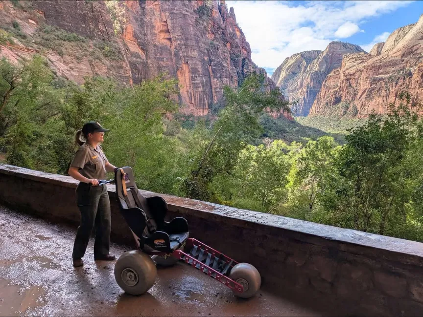 Extreme Motus all-terrain wheelchair