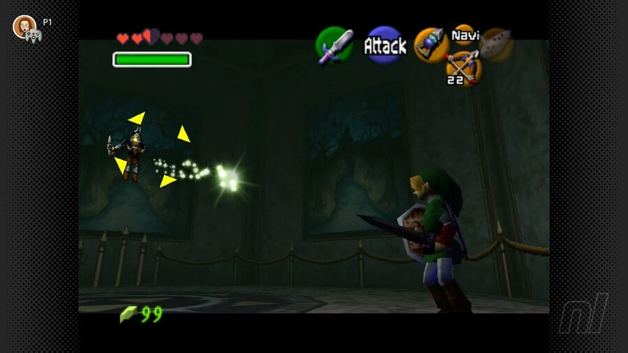 Zelda: Ocarina of Time - Forest Temple