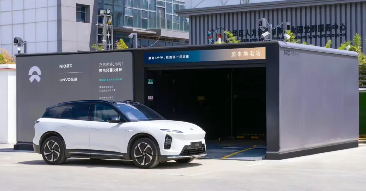 Battery swap works: Nio finishes 1 2 million swaps in a SOLITARY WEEK