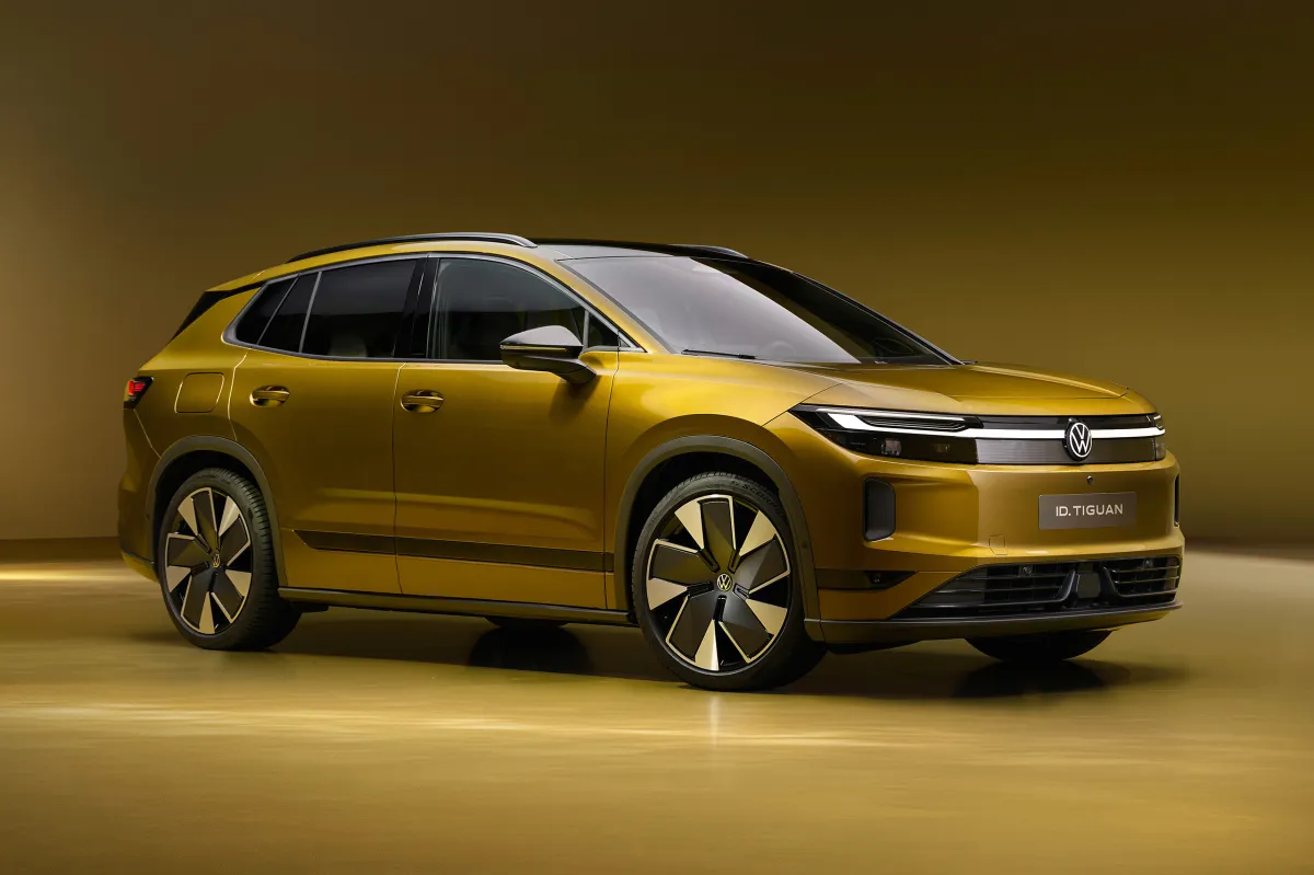 VW Proves It’s Paying Attention With ID.Tiguan That’s Big on Buttons