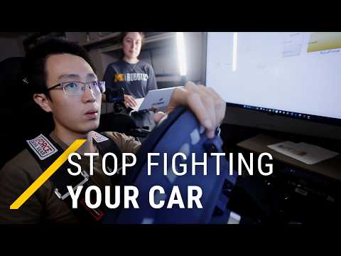 A steering wheel you can squeeze to talk to your car's autonomous features thumbnail