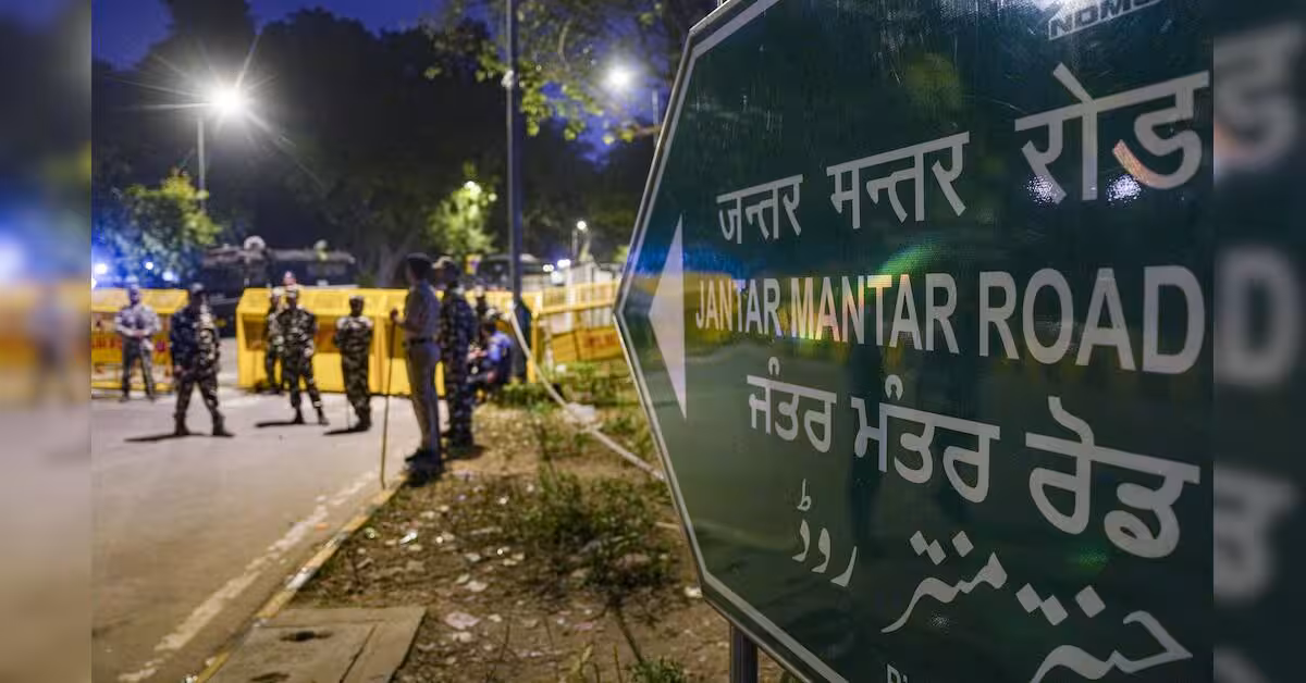 Rigid traffic limitations in Delhi as CJP demonstration goes into second day|India Information