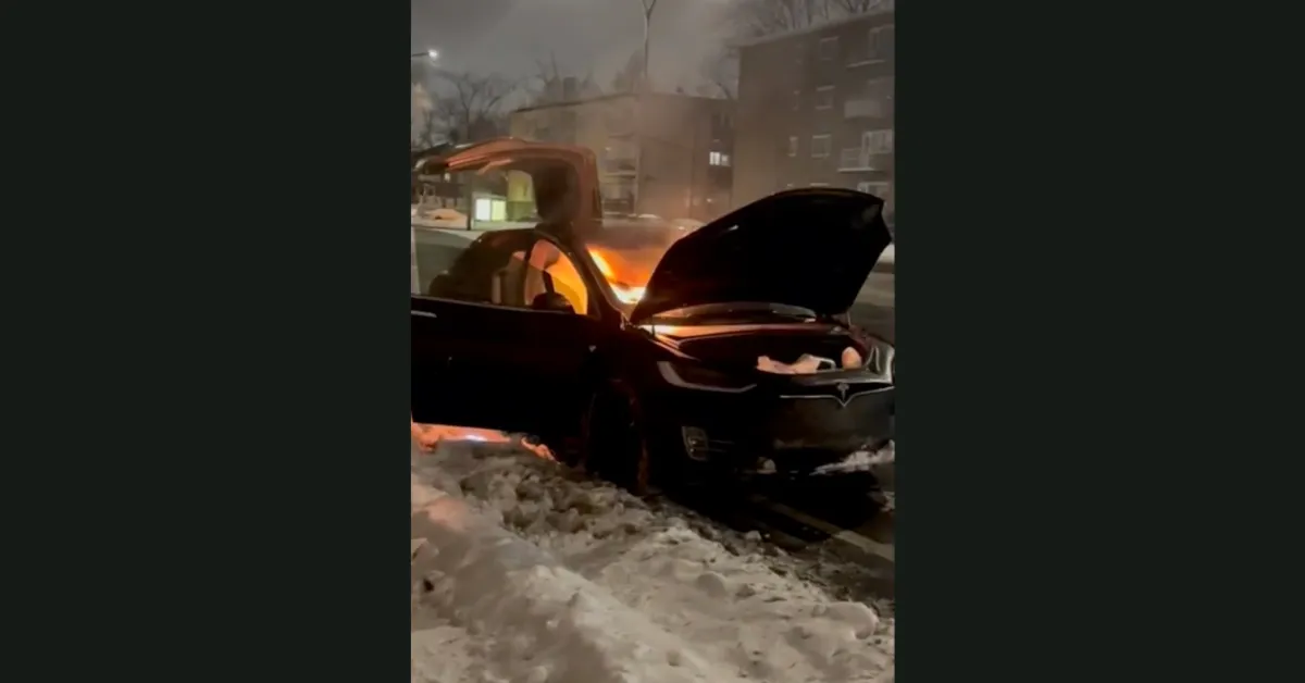 Tesla ordered to pay C$ 162, 000 for Model X fire after criminal damage protection