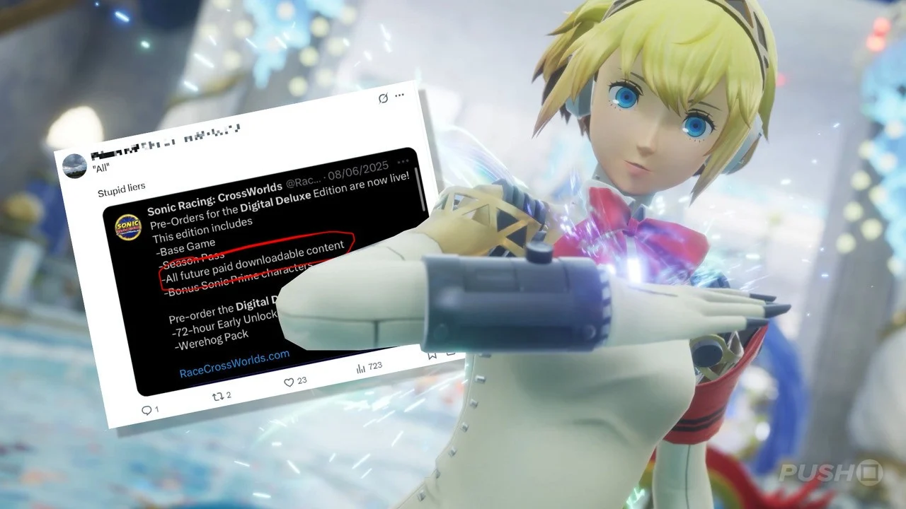 SEGA Labelled ‘Dumb Liars’ After Falling Short to Satisfy ‘All Future Paid DLC’ Pledge for Sonic Competing: CrossWorlds
