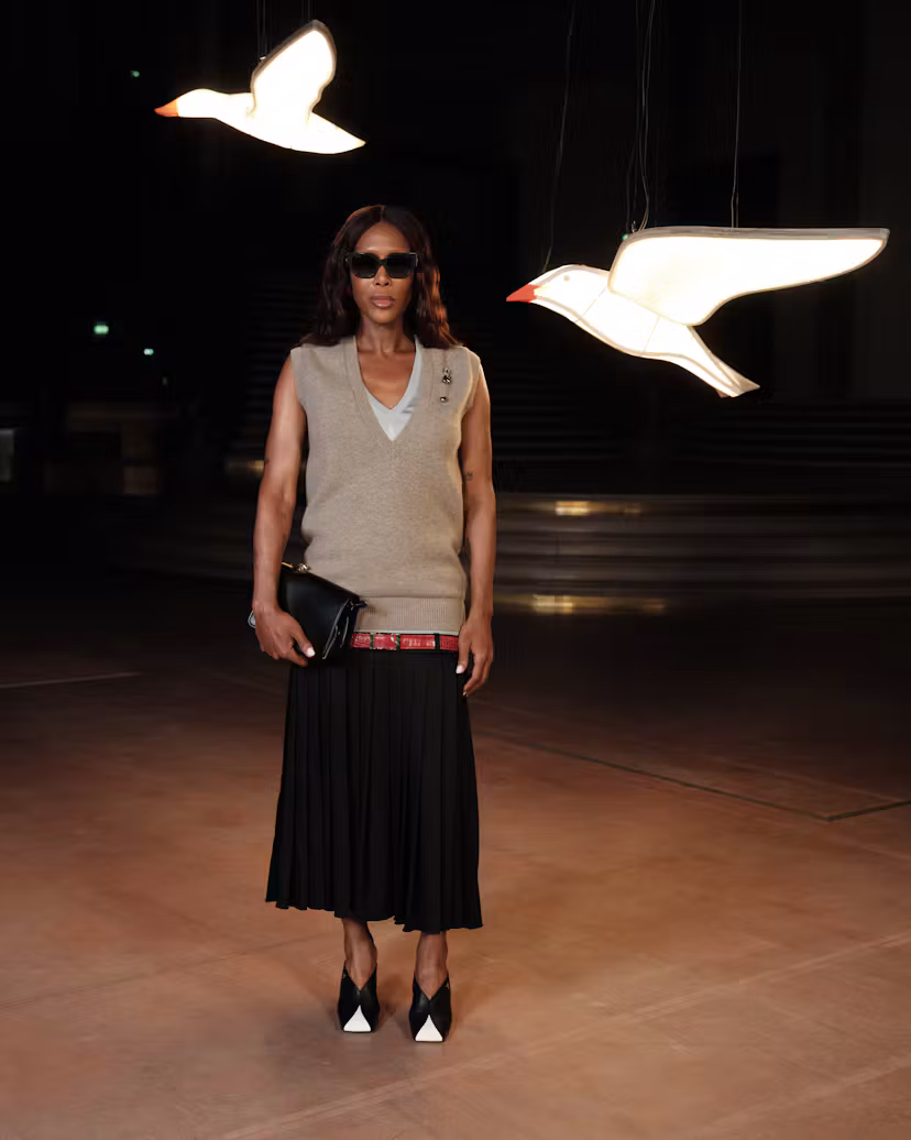 PARIS, FRANCE - OCTOBER 05: Honey Dijon attends the Chanel Womenswear Spring/Summer 2027 show as par...