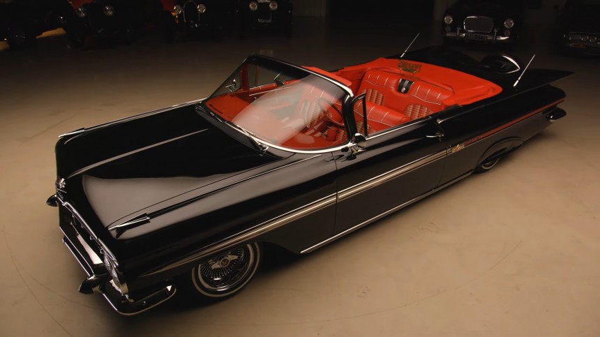 Travis Barker's 1959 Chevrolet Impala custom