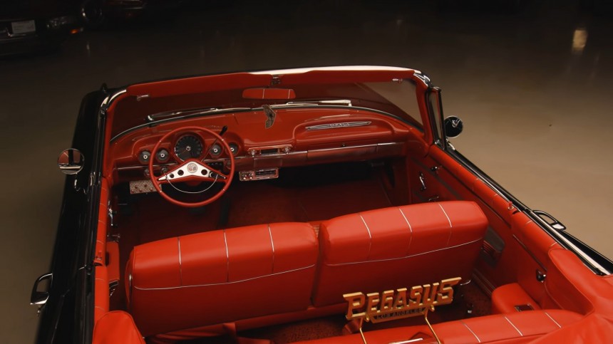 Travis Barker's 1959 Chevrolet Impala custom