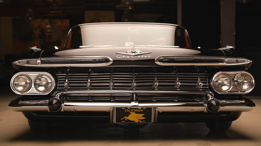 Travis Barker's 1959 Chevrolet Impala custom