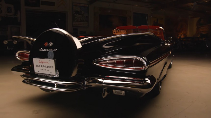 Travis Barker's 1959 Chevrolet Impala custom