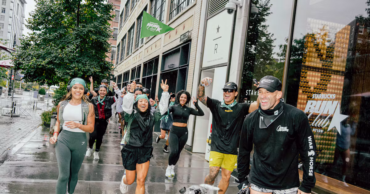 The 5 K That Turned Into A Celebration