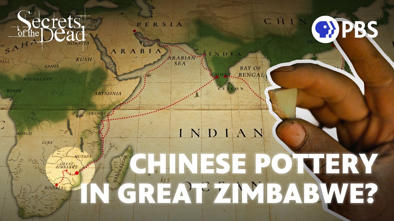 Chinese Pottery Reveals Great Zimbabwe’s Global Trade Network - YouTube
