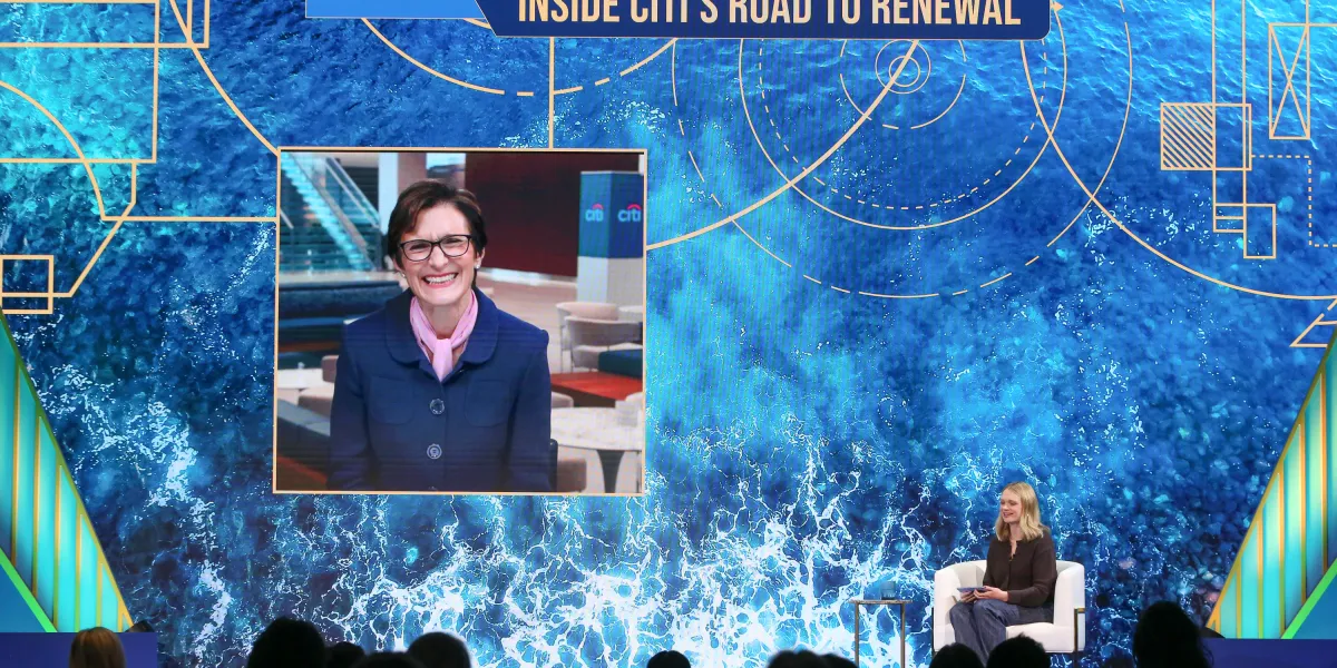Citi Chief Executive Officer Jane Fraser on the next stage of her turnaround