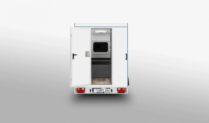 Tomplan Midi Cargo XL