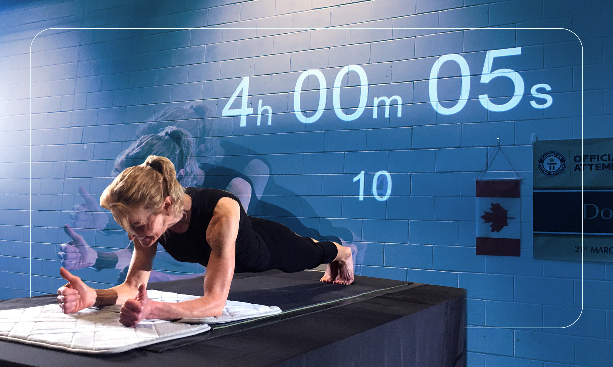 At 61, She Held A Plank For A Record-Breaking 5 Hours—What’s Her Secret?