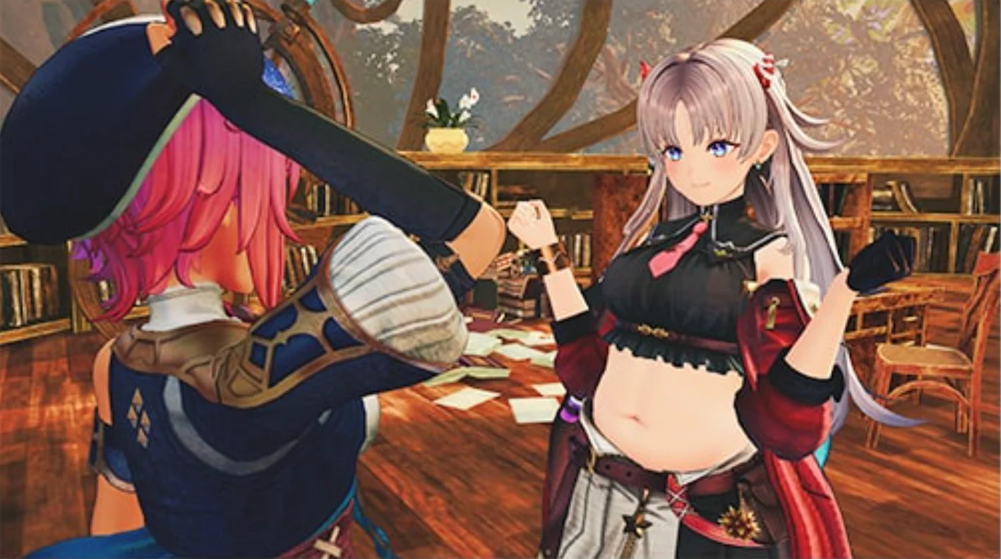 Atelier Karia Lets You Turn Body Shape Changes On and Off