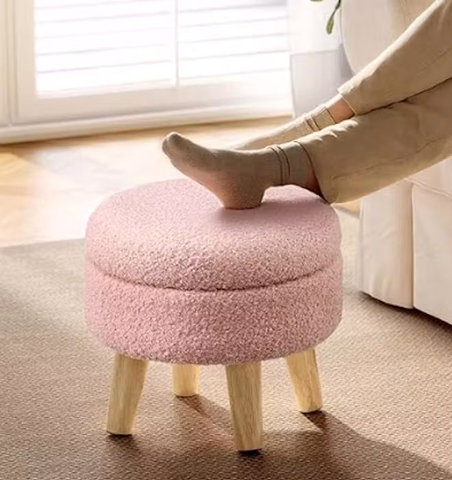 SONGMICS Storage Ottoman